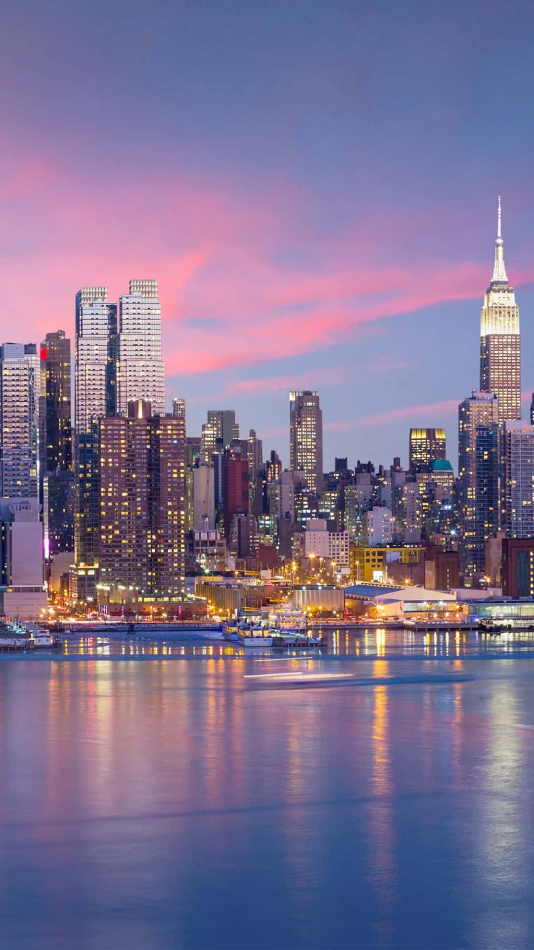 Purple New York Wallpapers