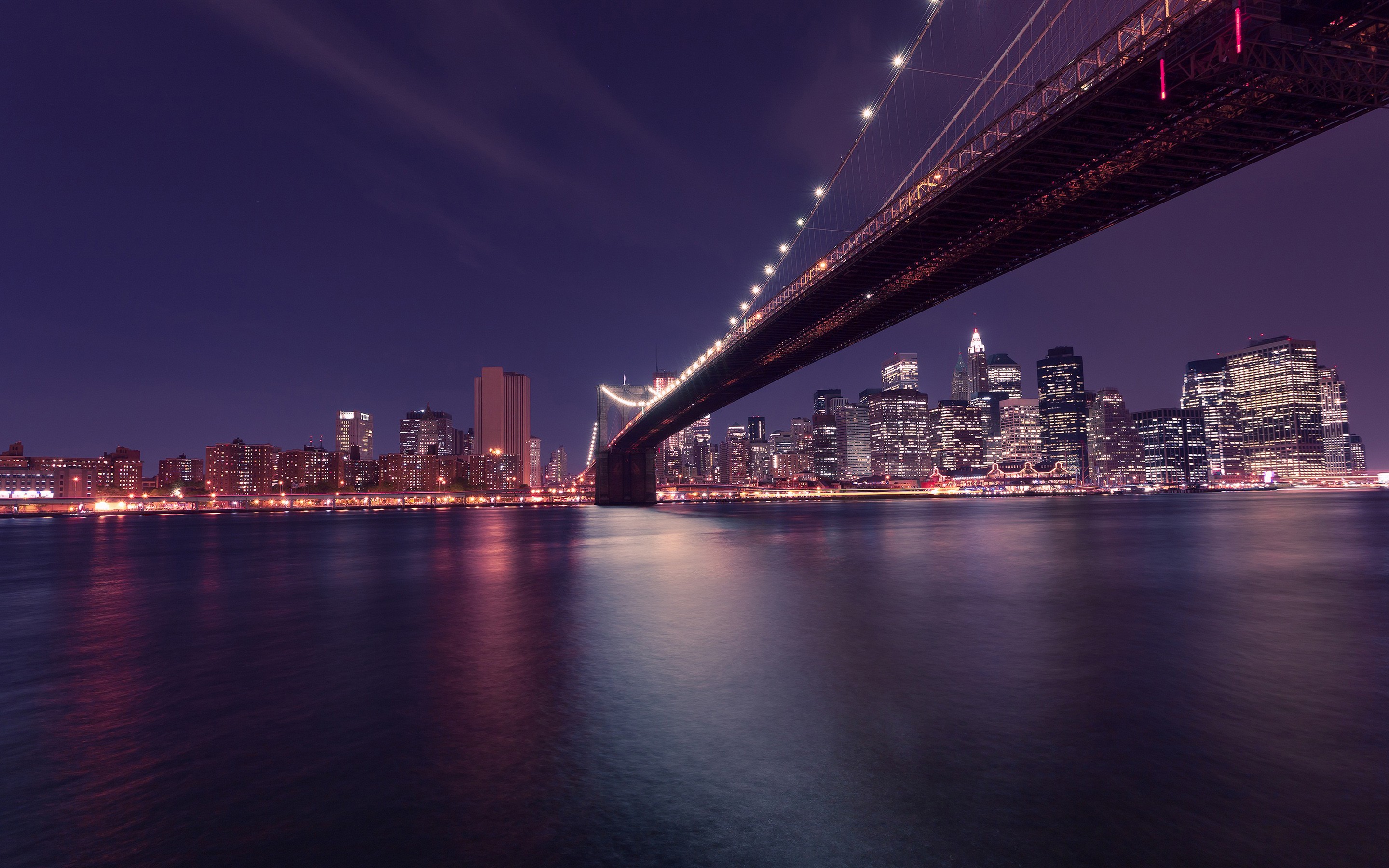 Purple New York Wallpapers