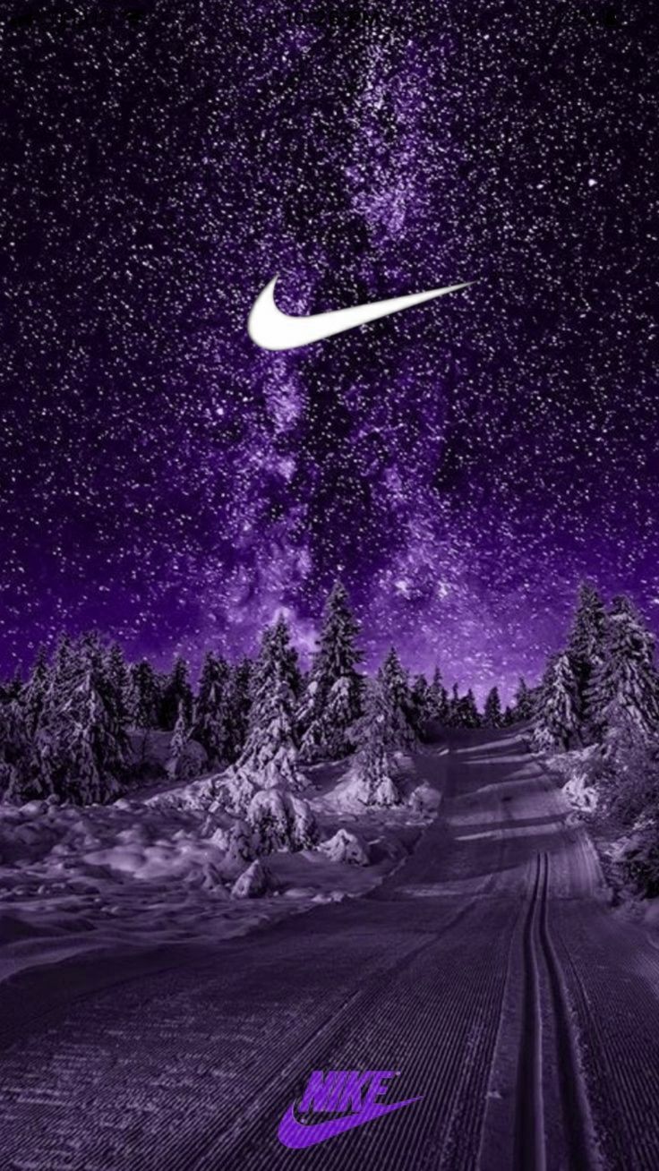 Purple Nike Wallpapers