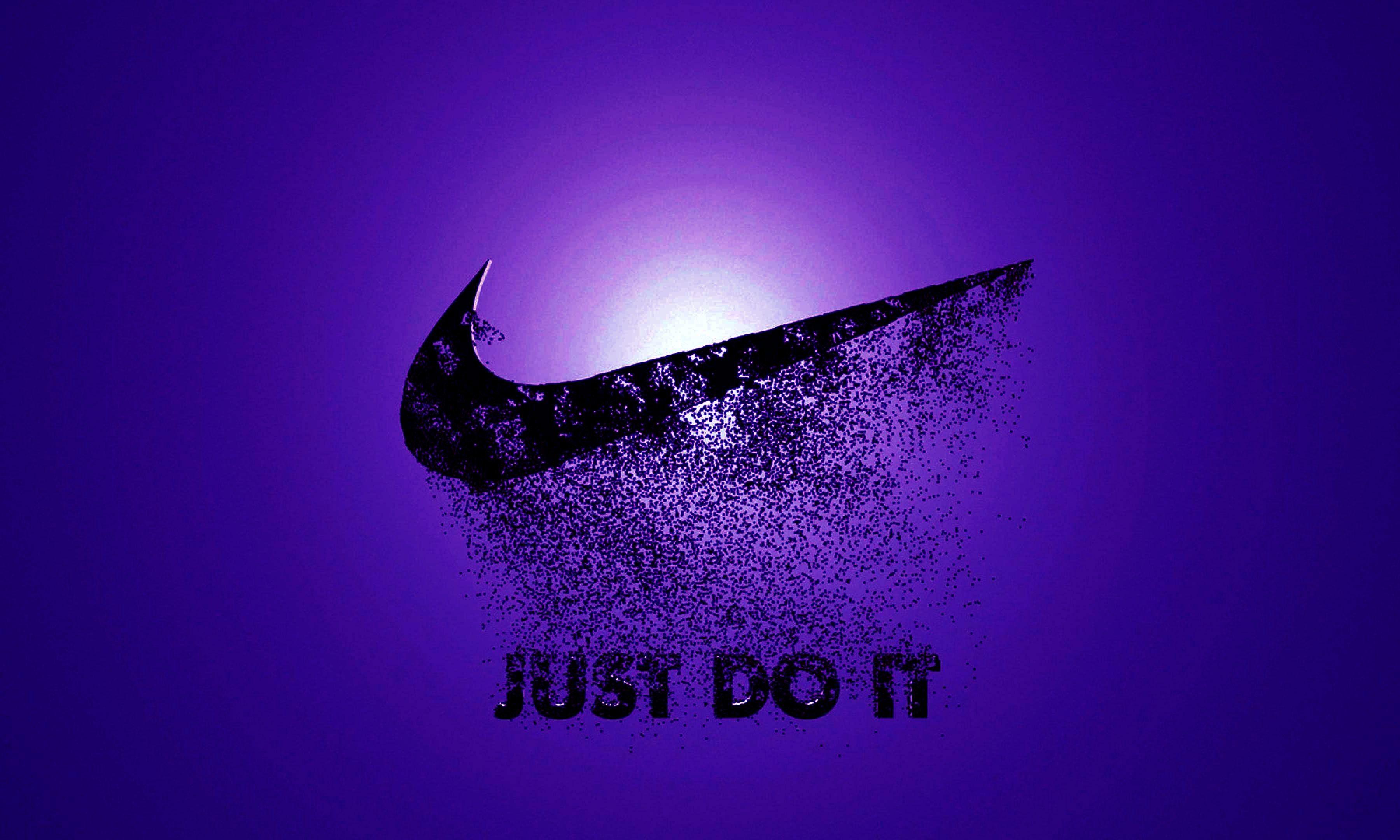 Purple Nike Wallpapers