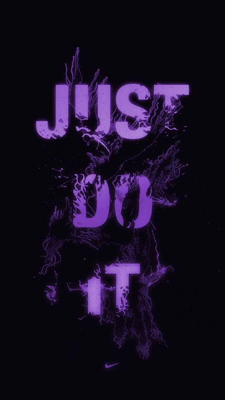 Purple Nike Wallpapers