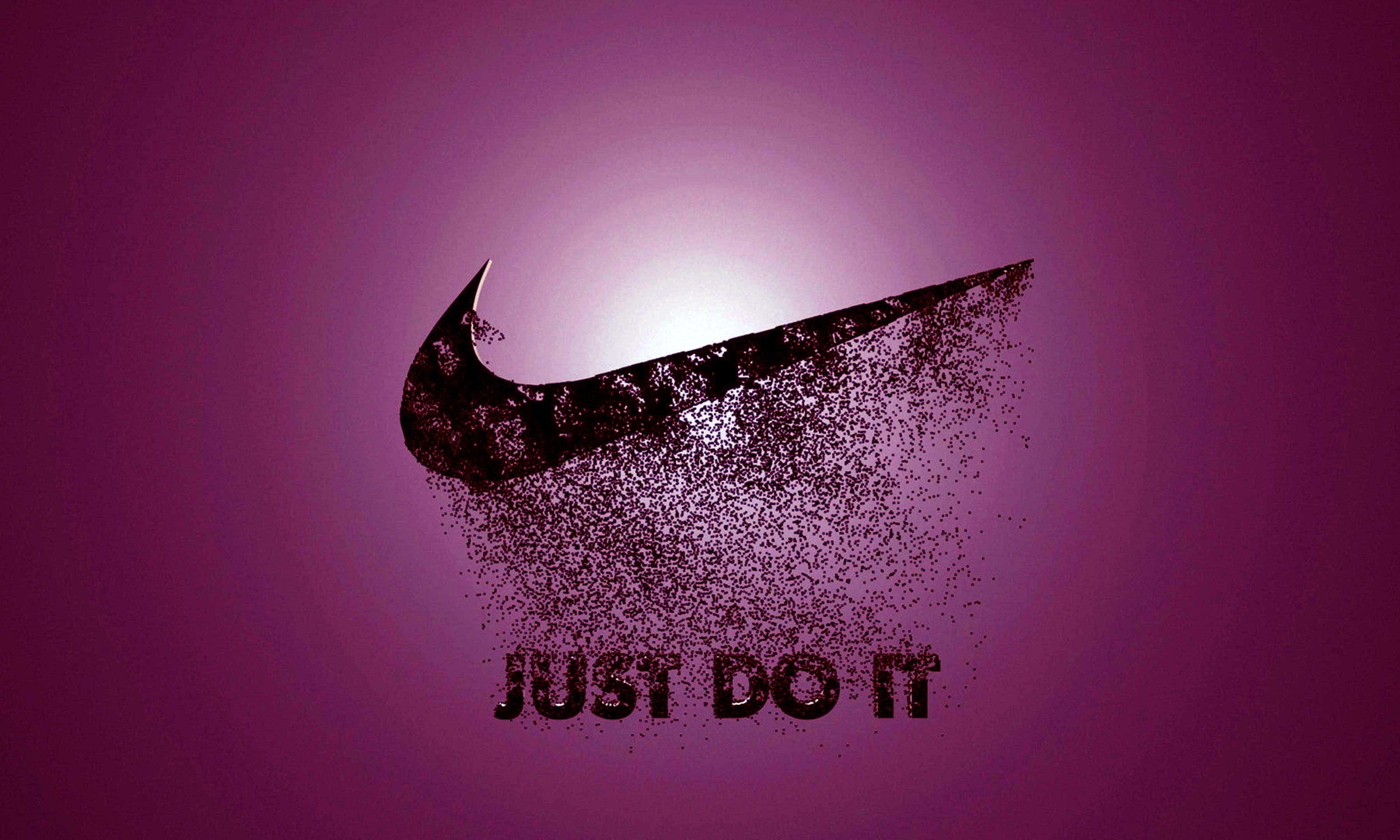 Purple Nike Wallpapers