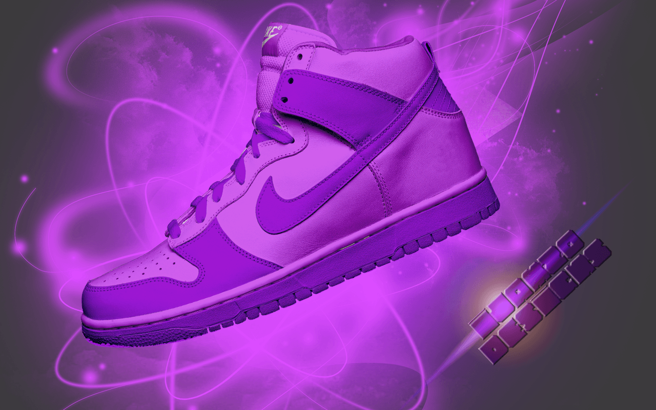 Purple Nike Wallpapers