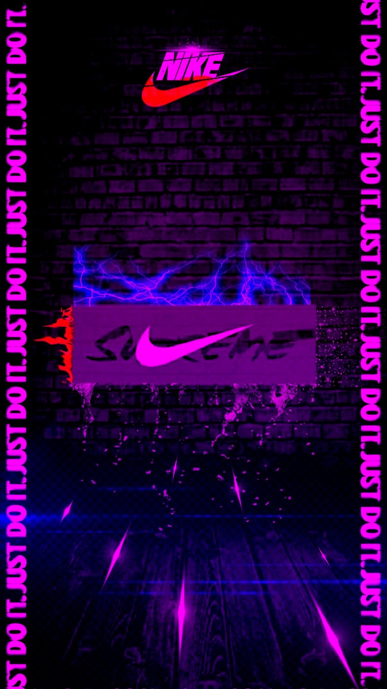 Purple Nike Wallpapers