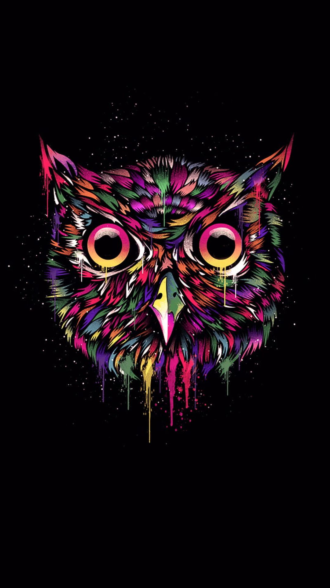 Purple Owl Wallpapers