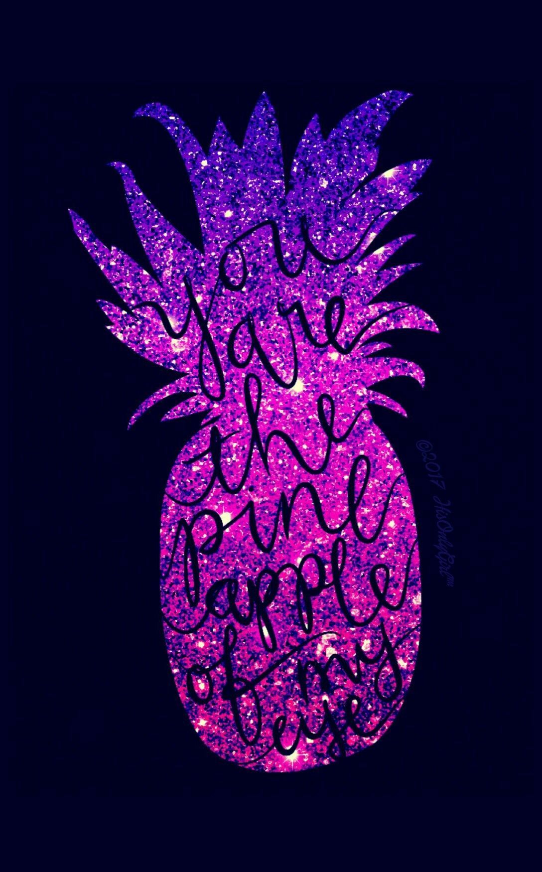 Purple Pineapple Wallpapers