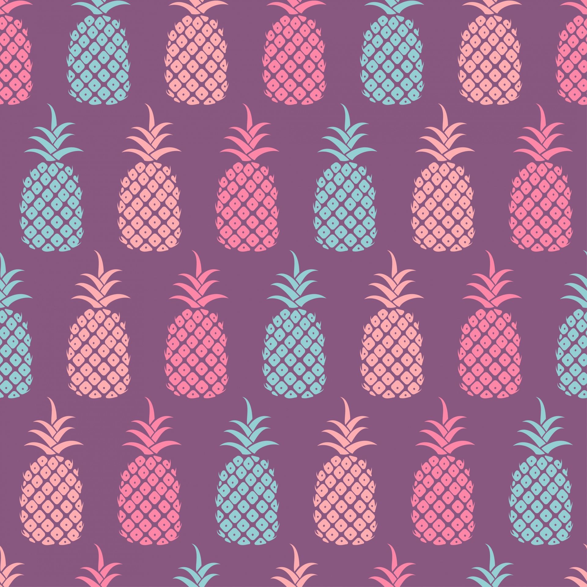 Purple Pineapple Wallpapers