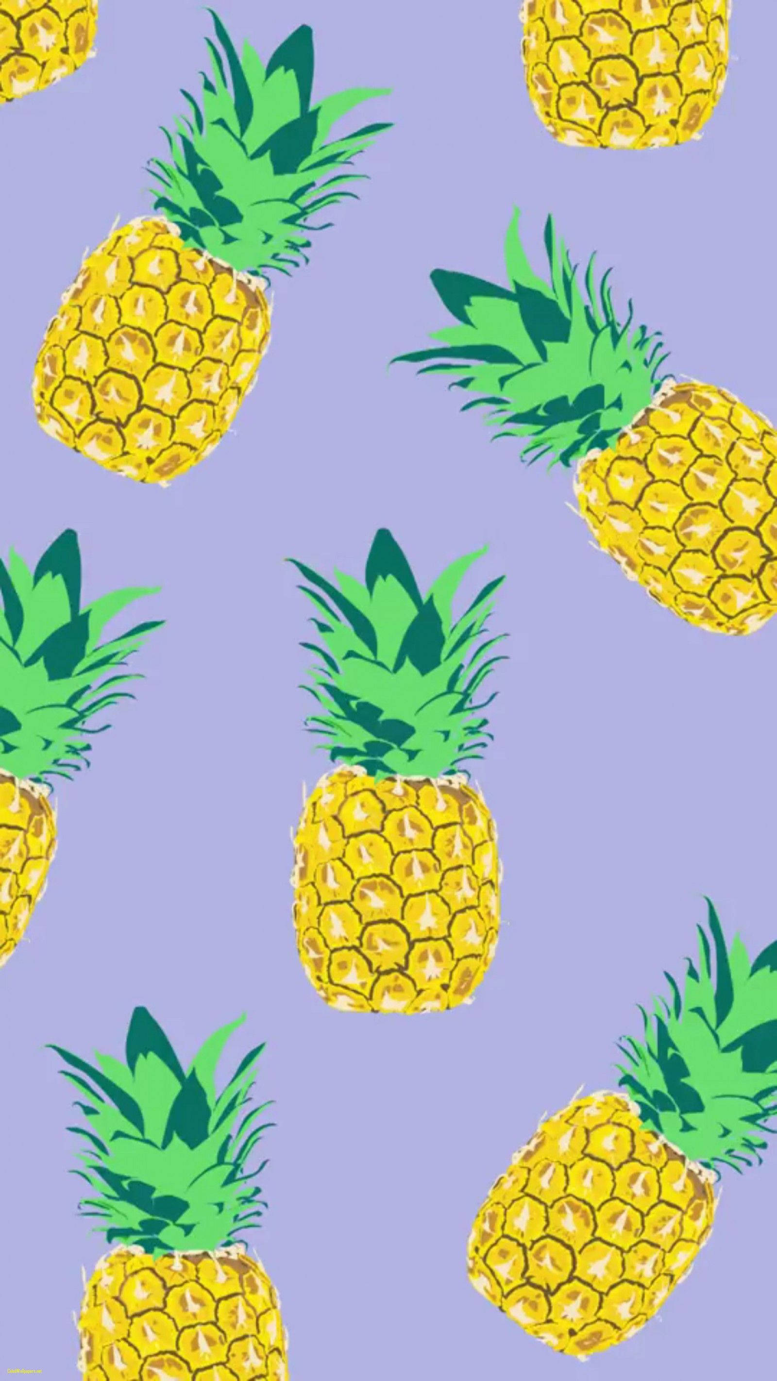 Purple Pineapple Wallpapers