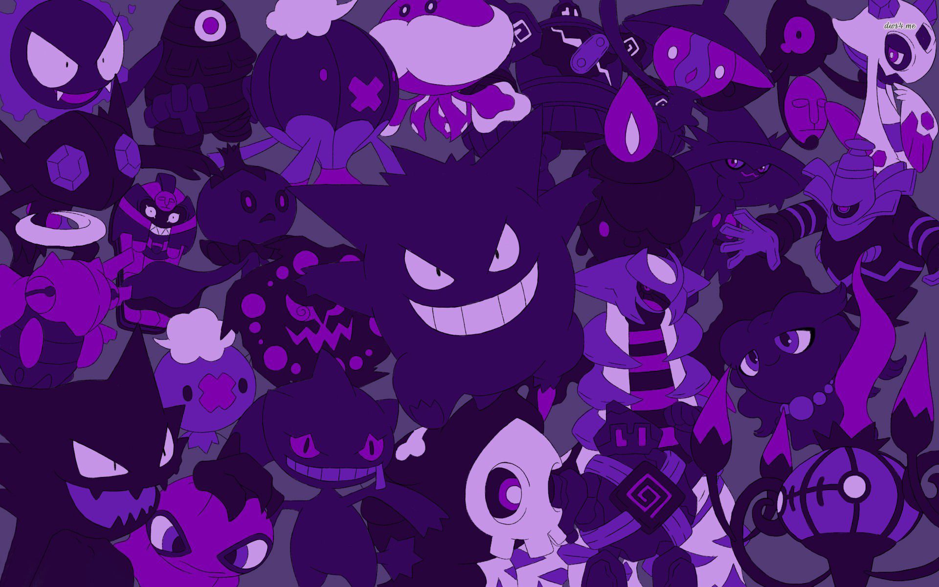 Purple Pokemon Wallpapers