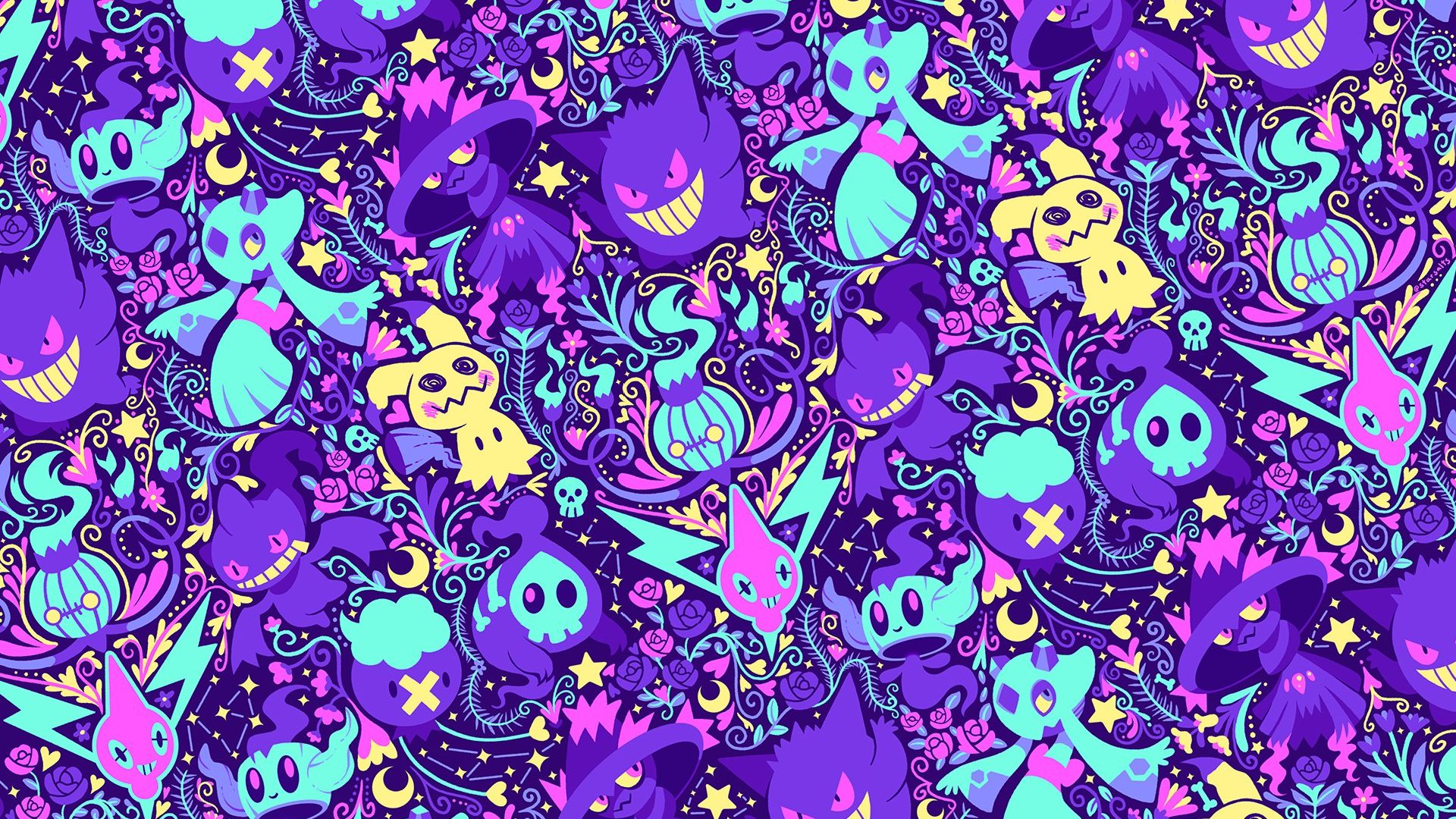 Purple Pokemon Wallpapers