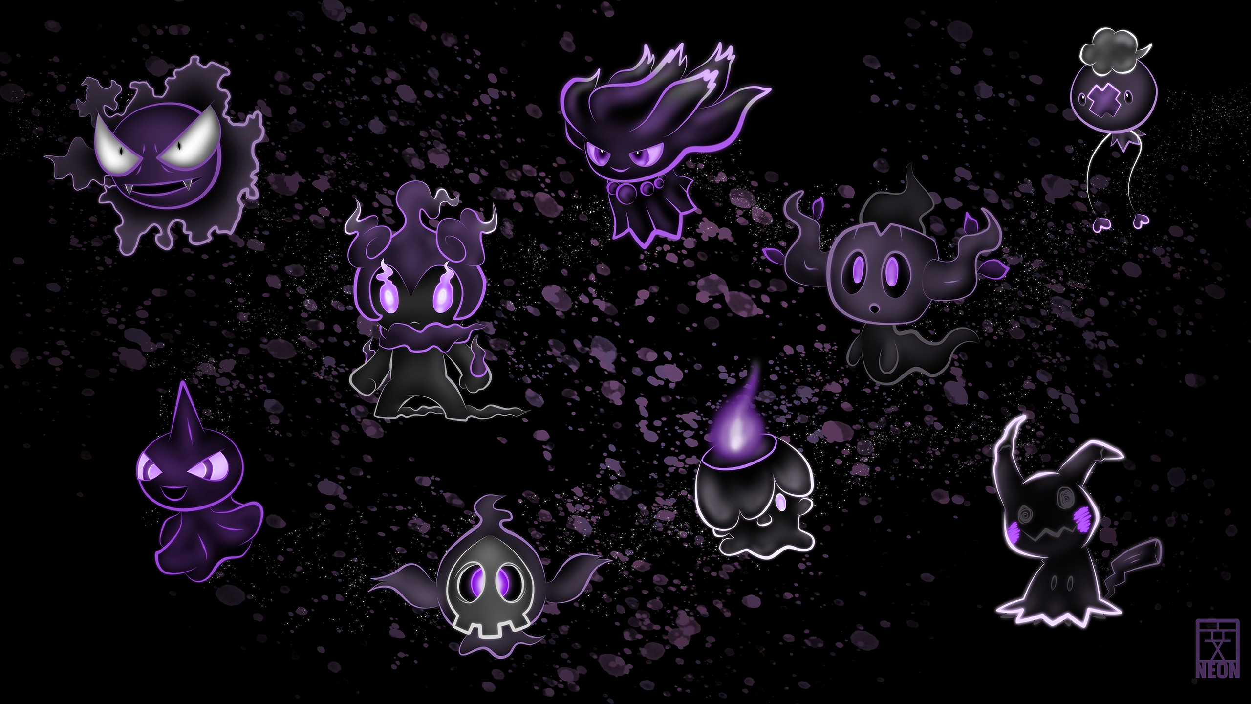 Purple Pokemon Wallpapers