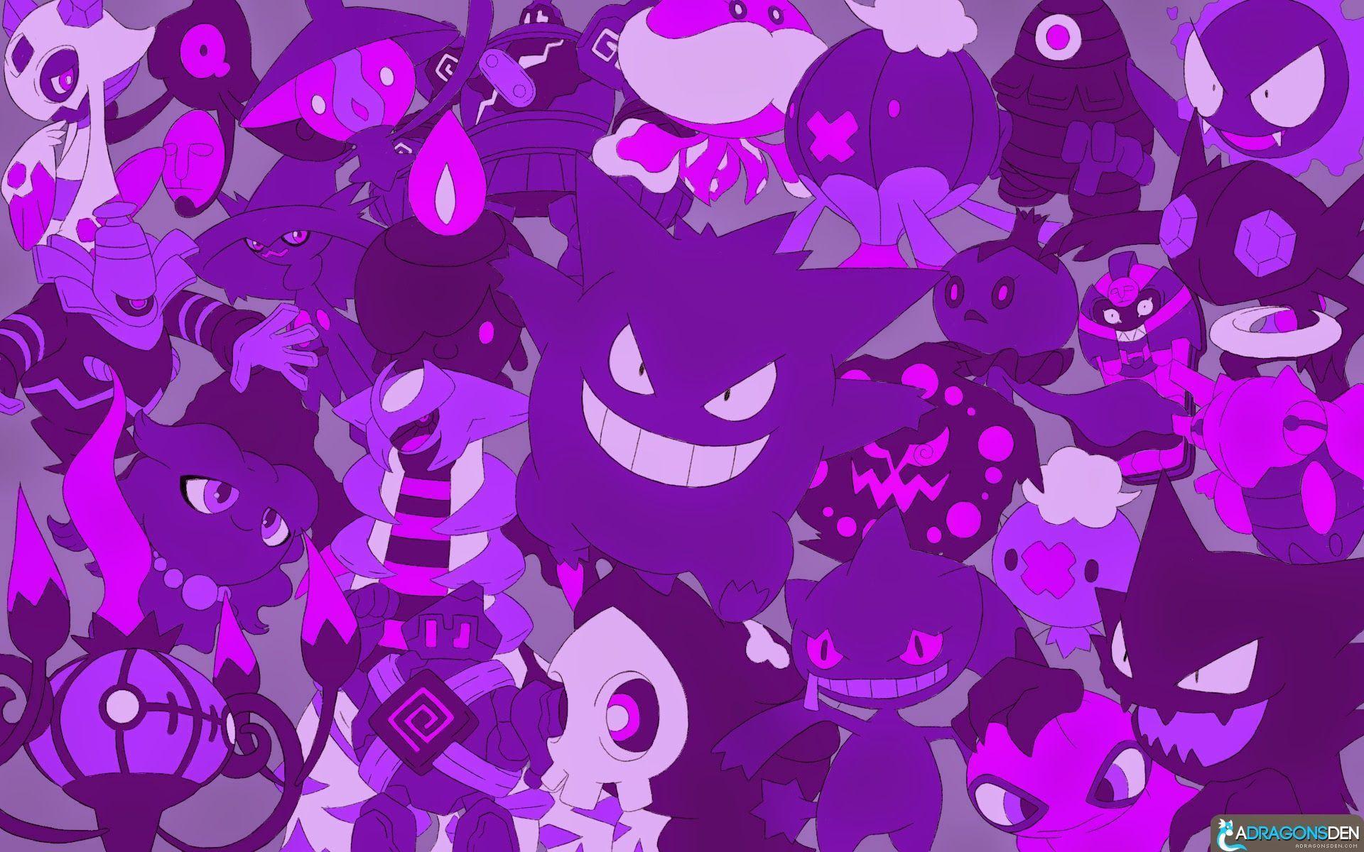 Purple Pokemon Wallpapers