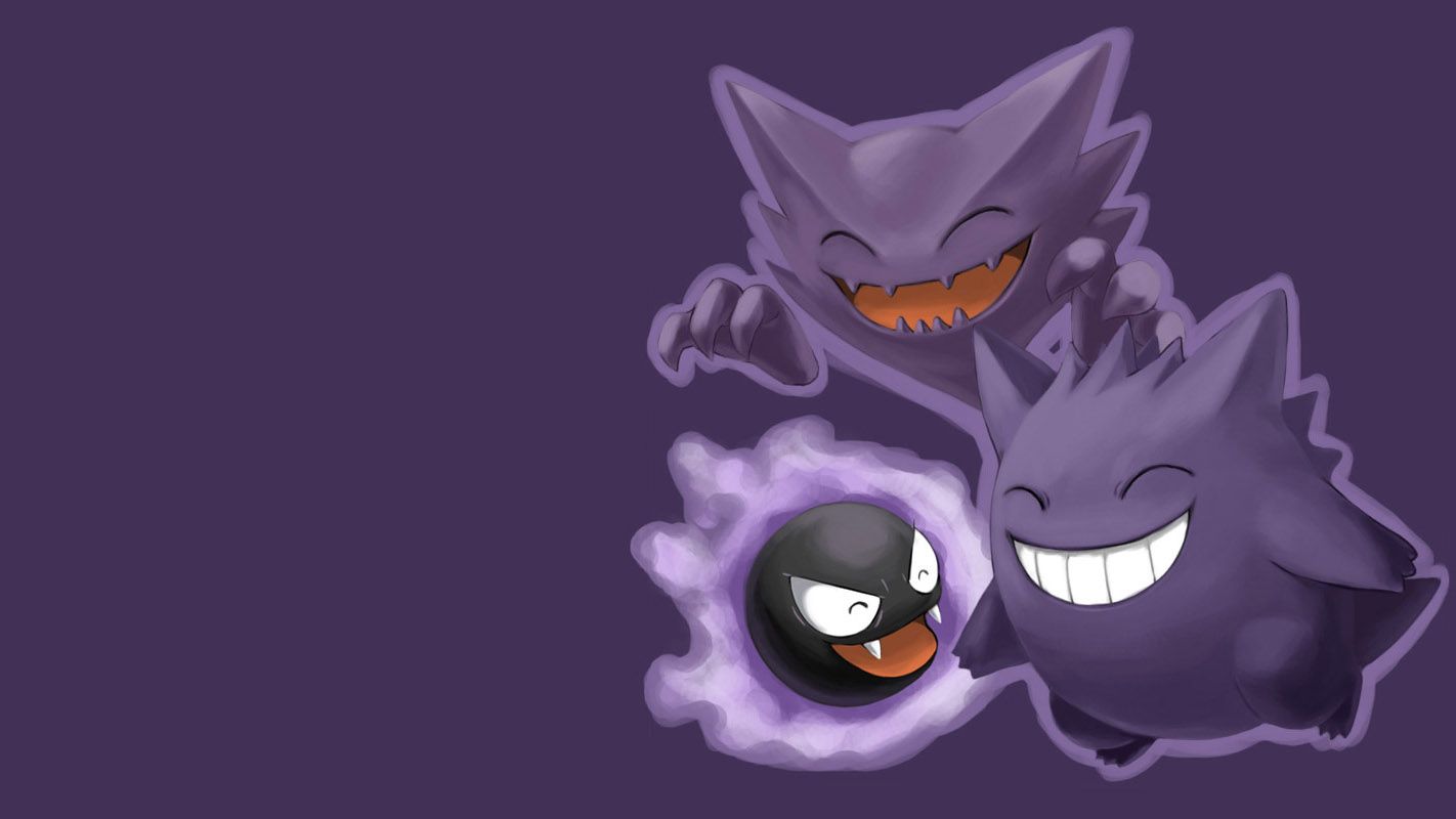 Purple Pokemon Wallpapers