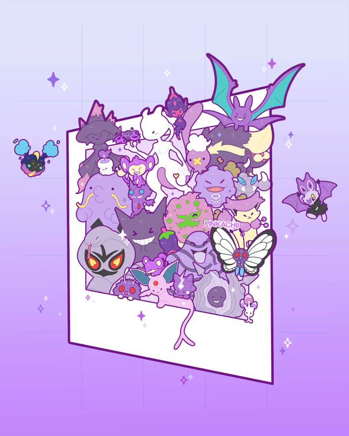 Purple Pokemon Wallpapers