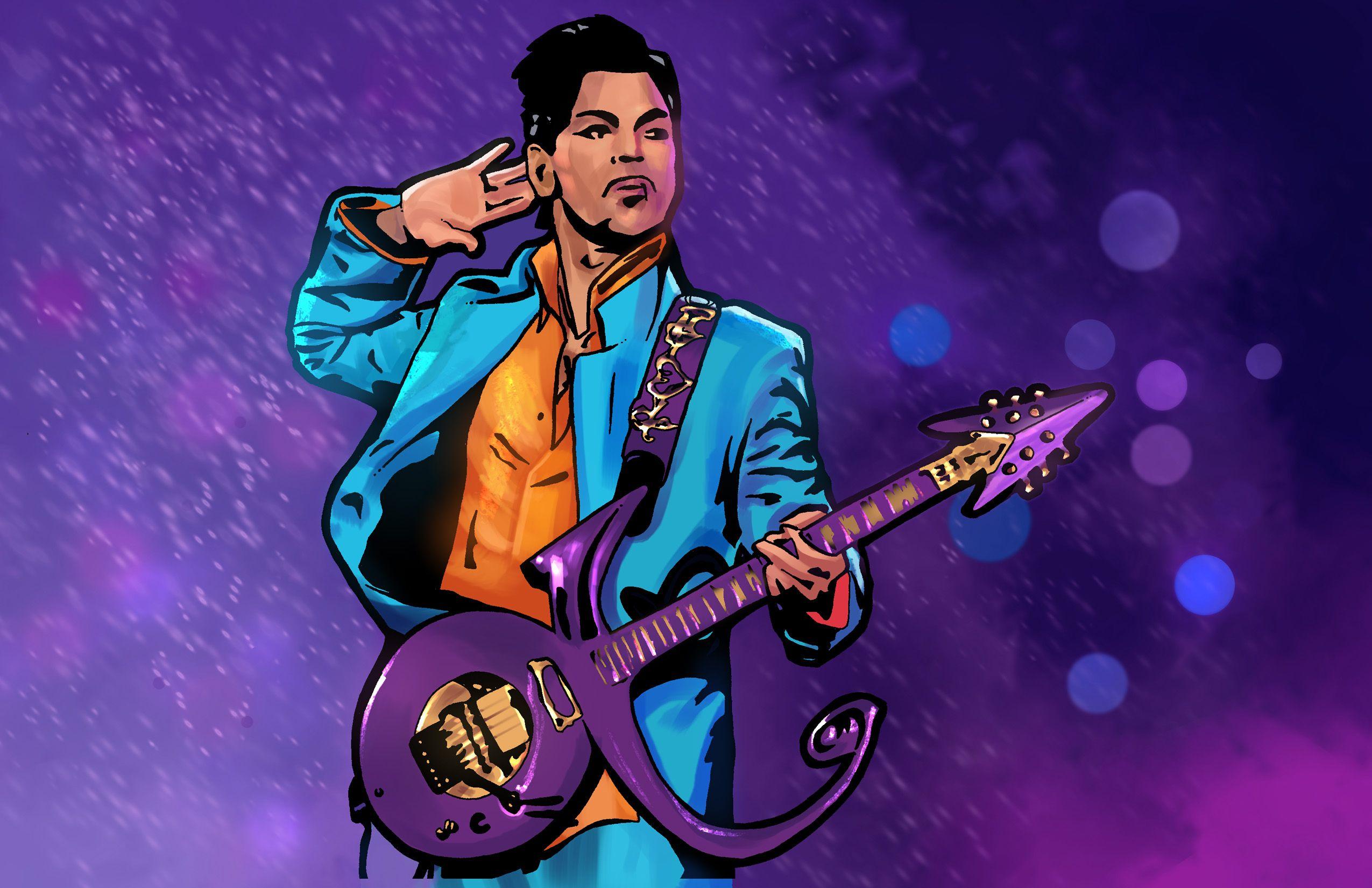 Purple Prince Wallpapers