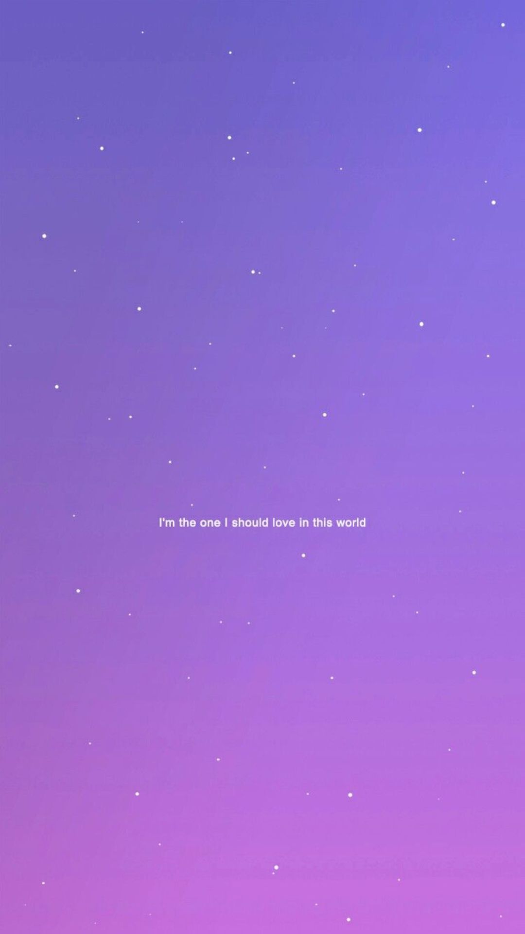 Purple Quotes Aesthetic Wallpapers