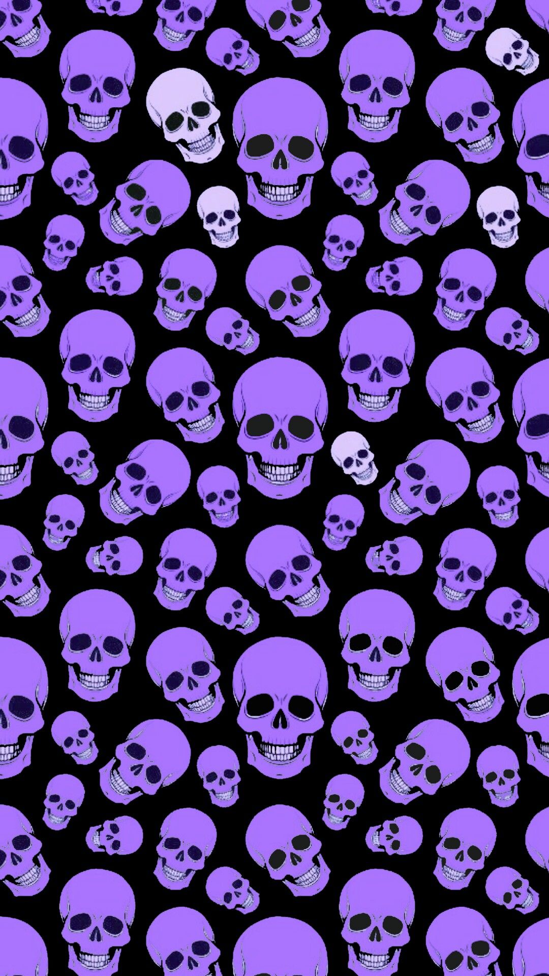 Purple Skull Wallpapers