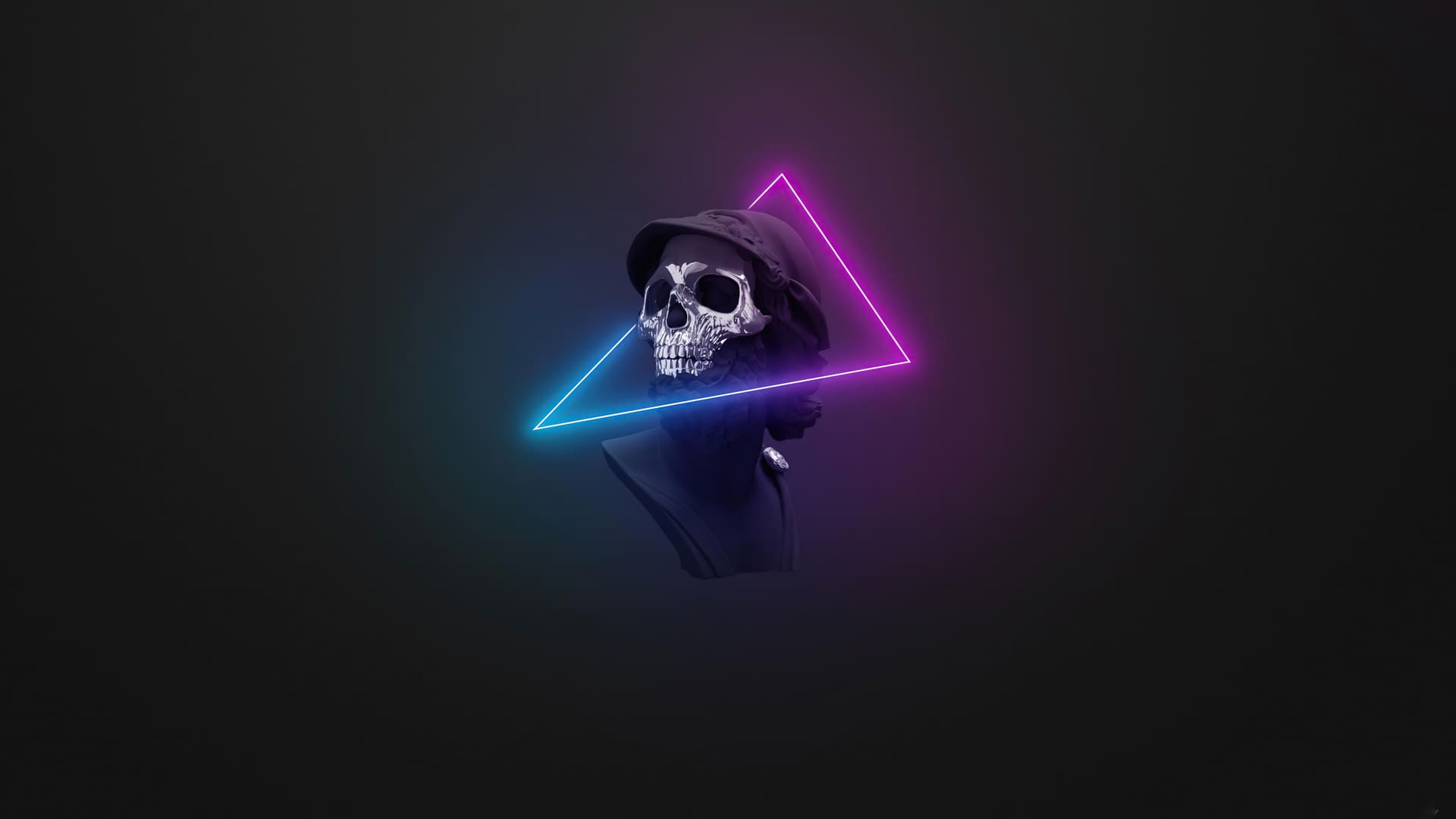 Purple Skull Wallpapers