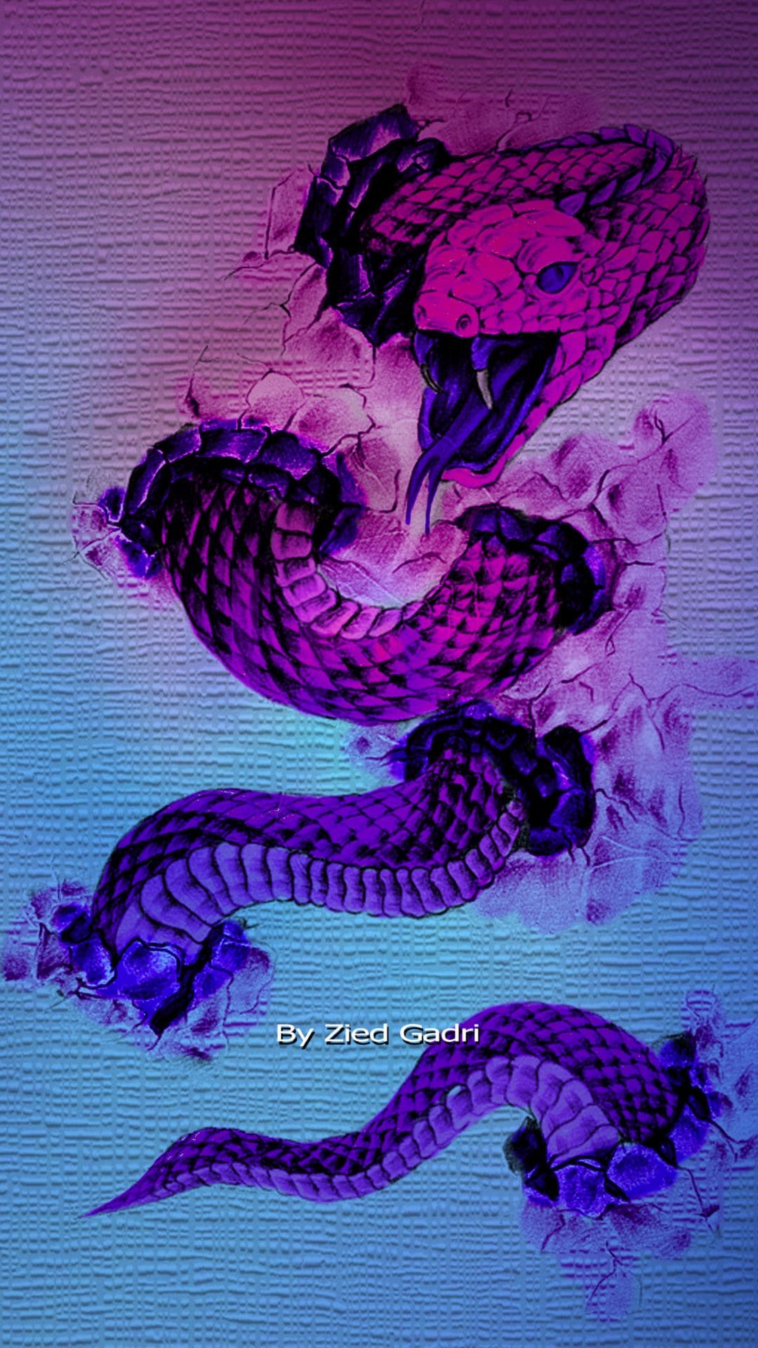 Purple Snake Wallpapers