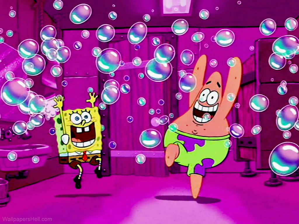 Purple Spongebob Wallpapers