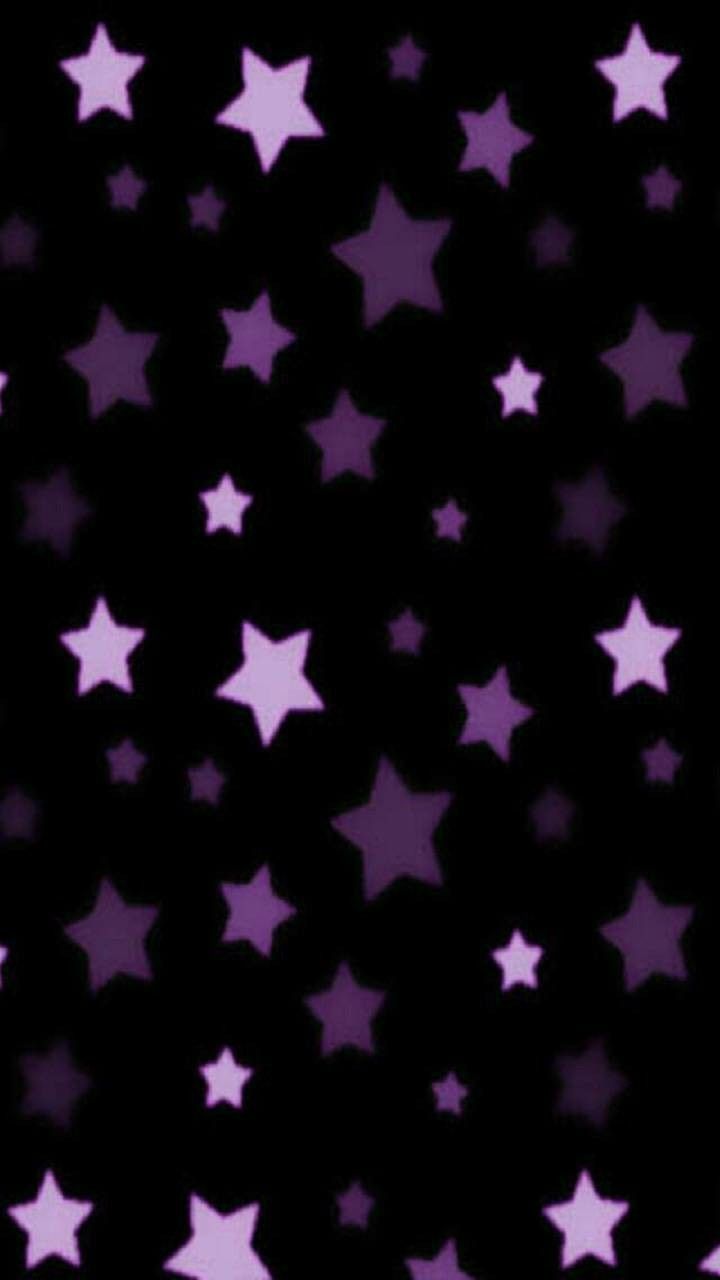 Purple Star Wallpapers