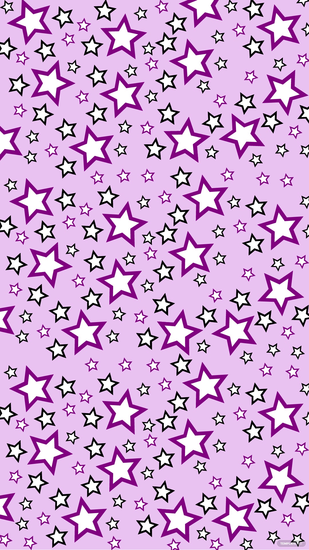 Purple Star Wallpapers