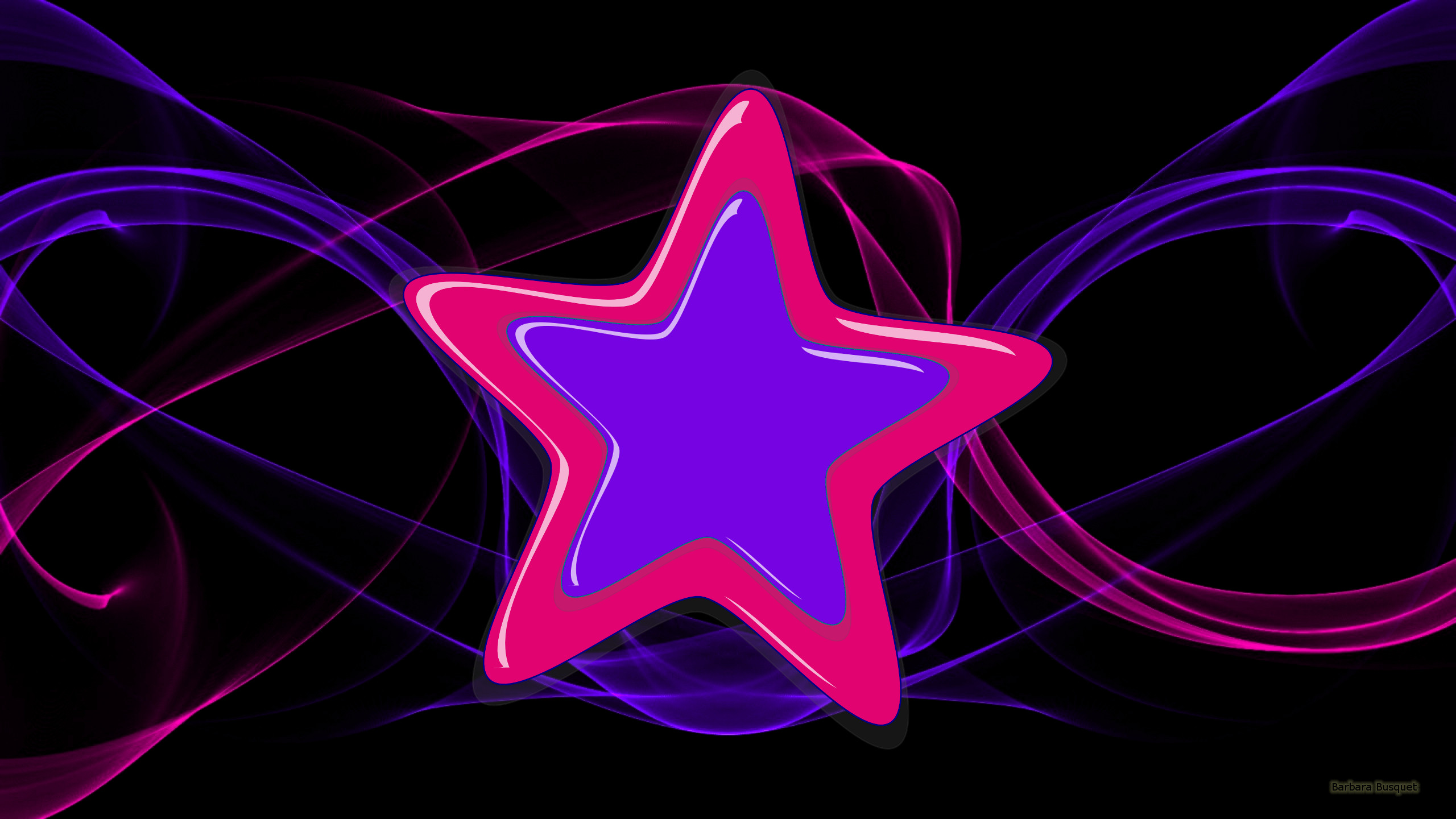 Purple Star Wallpapers