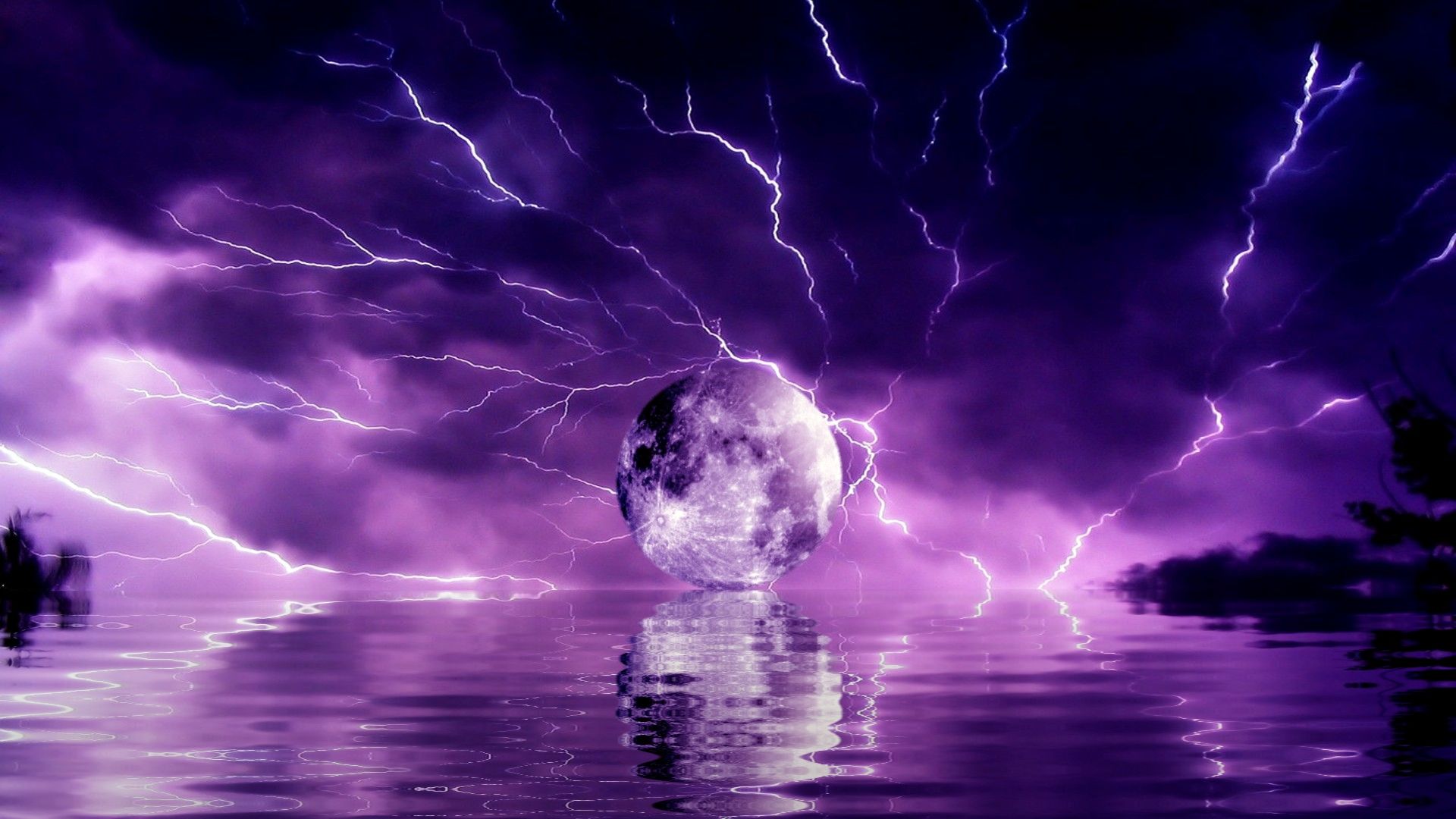 Purple Storm Wallpapers