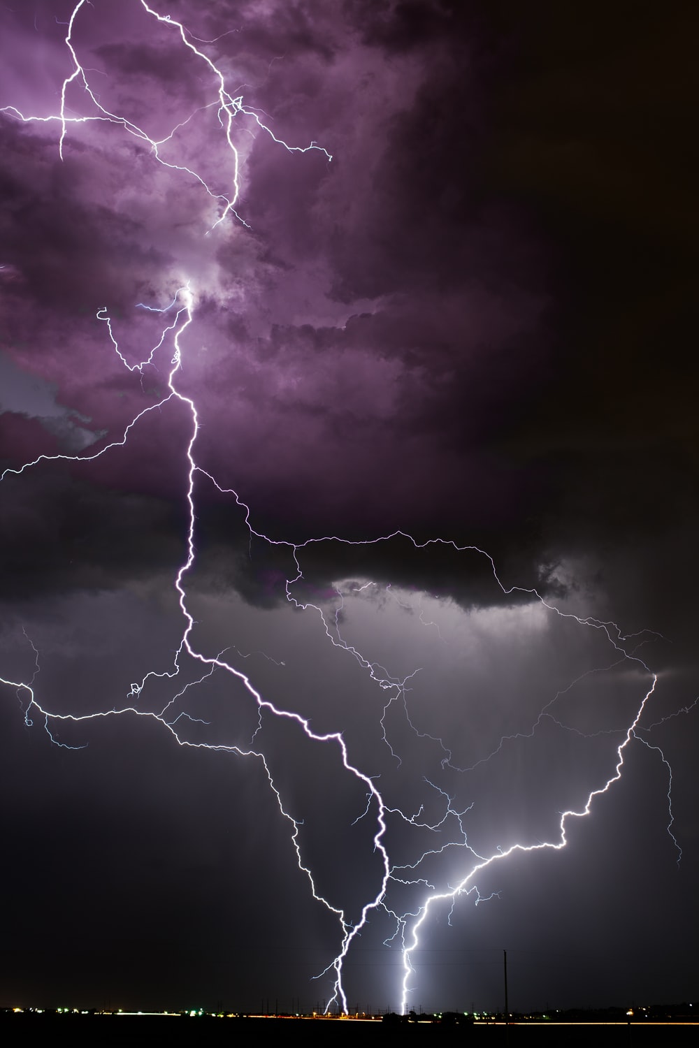 Purple Storm Wallpapers