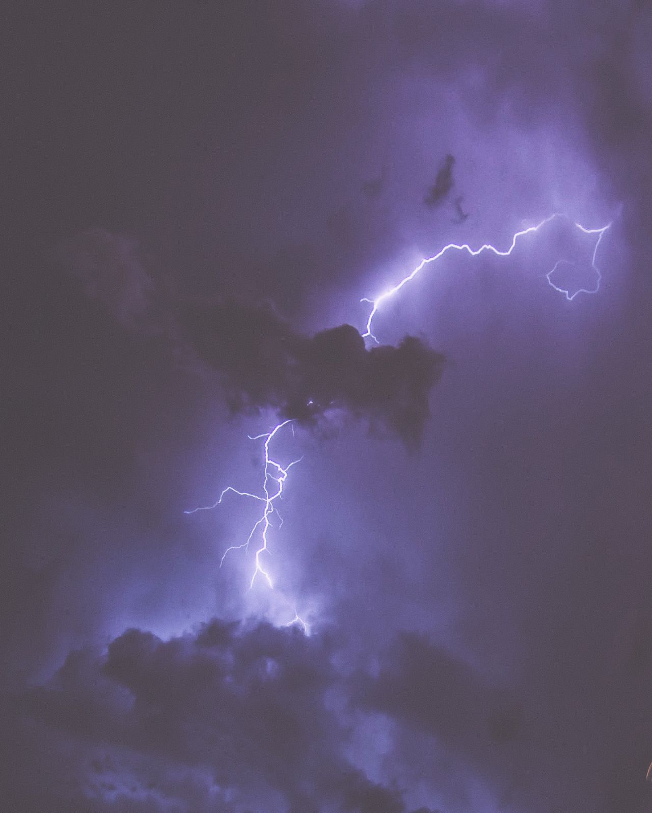 Purple Storm Wallpapers