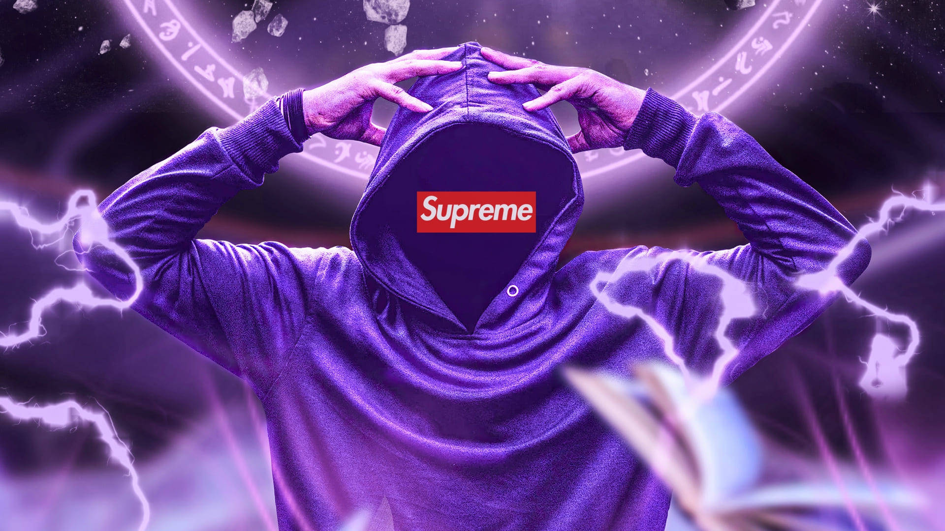 Purple Supreme Wallpapers