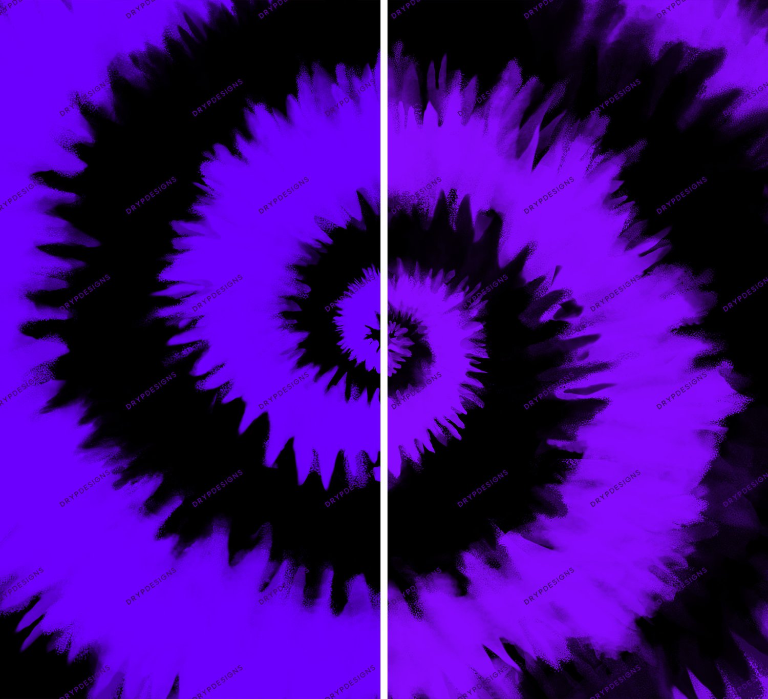 Purple Tie Dye Wallpapers