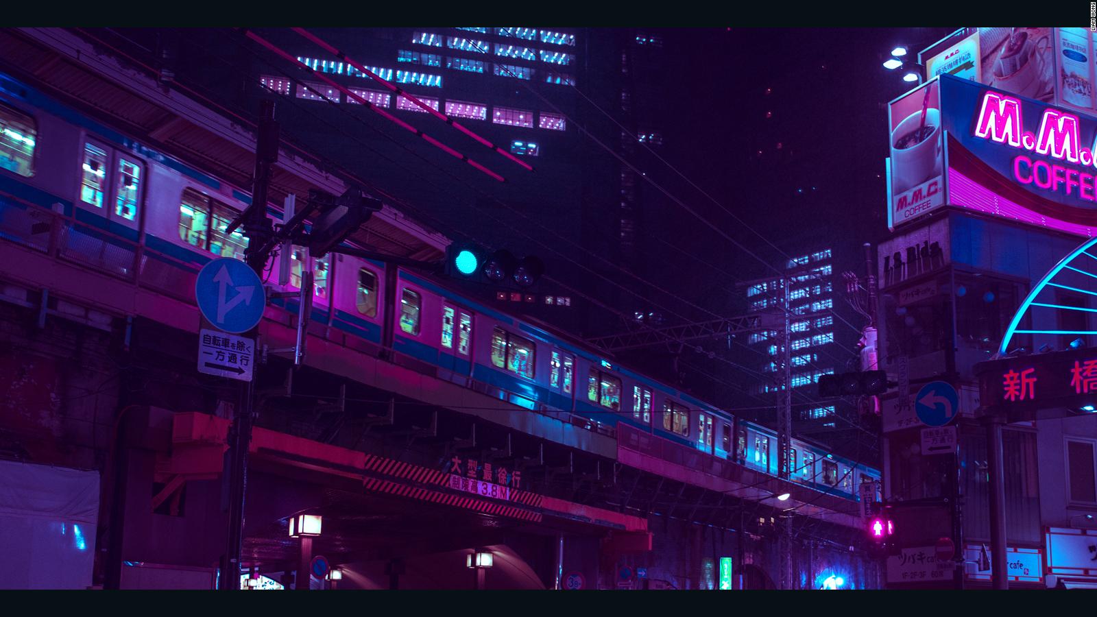 Purple Tokyo Wallpapers