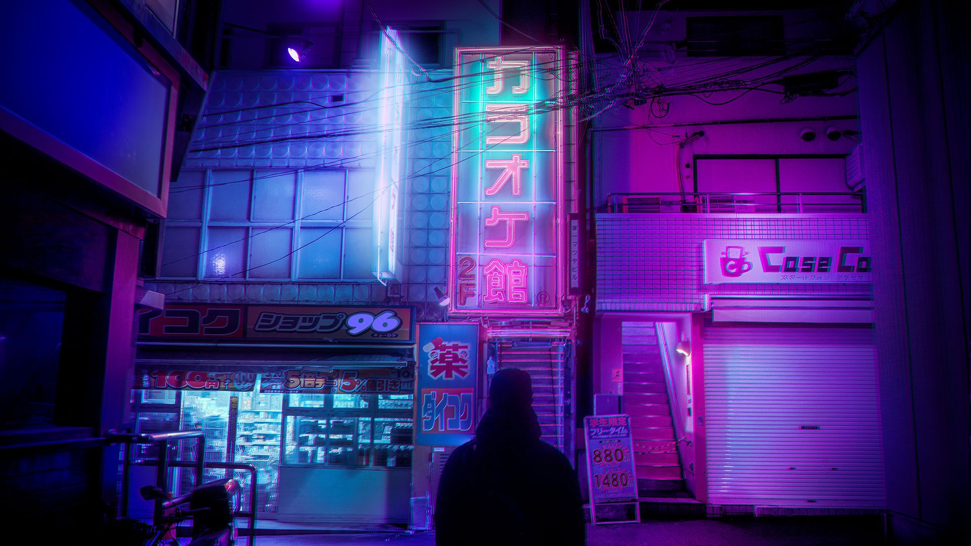 Purple Tokyo Wallpapers