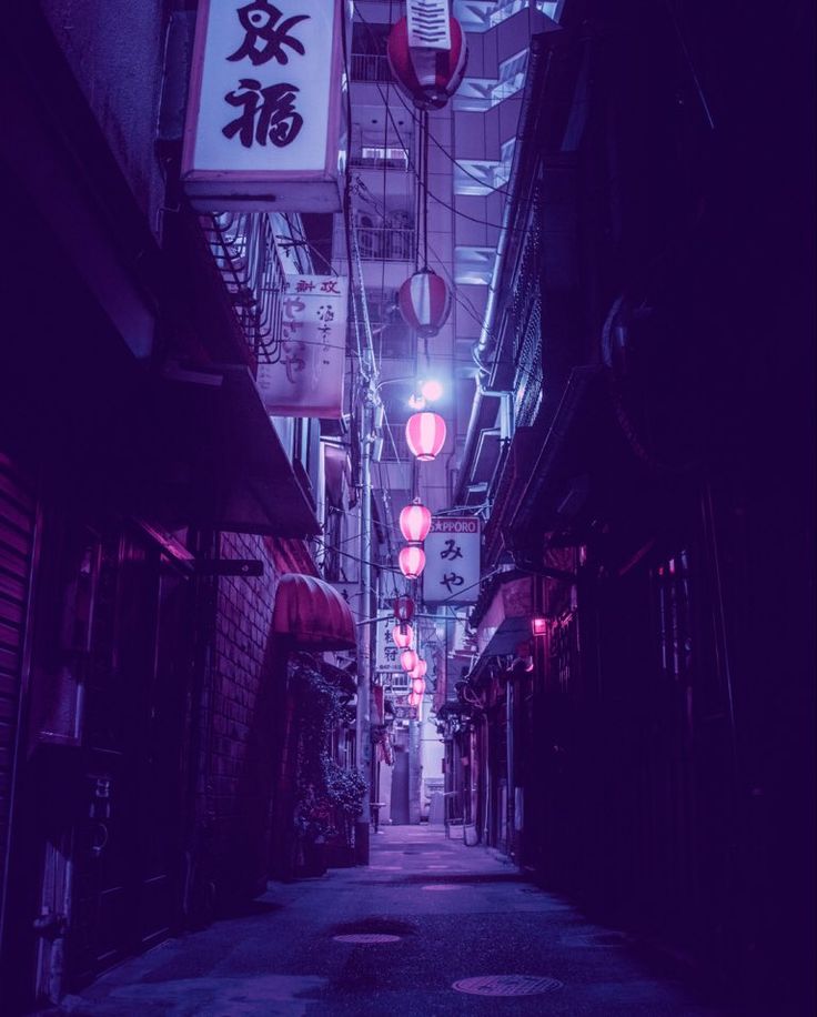 Purple Tokyo Wallpapers