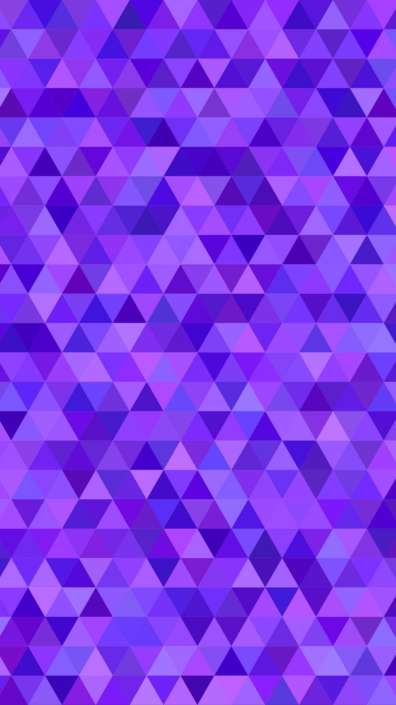 Purple Triangle Wallpapers
