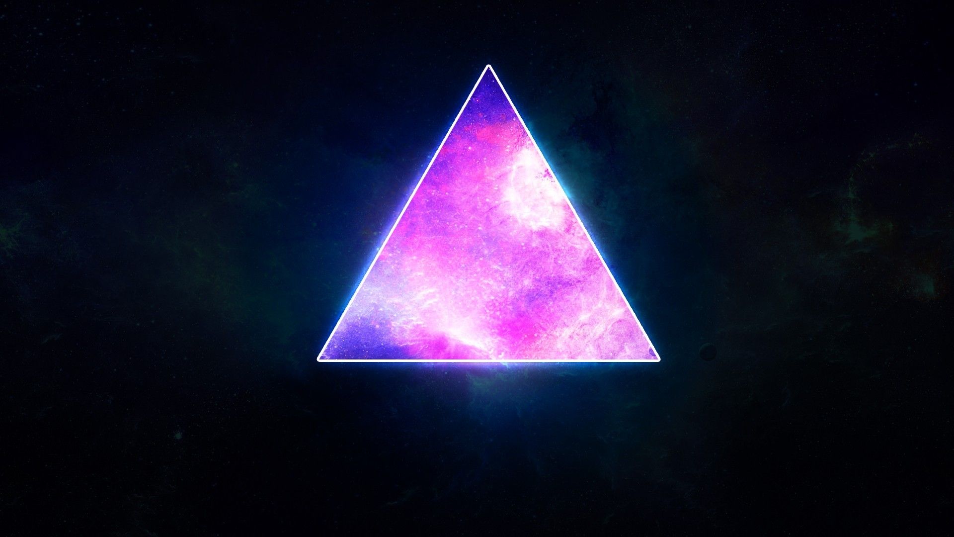 Purple Triangle Wallpapers