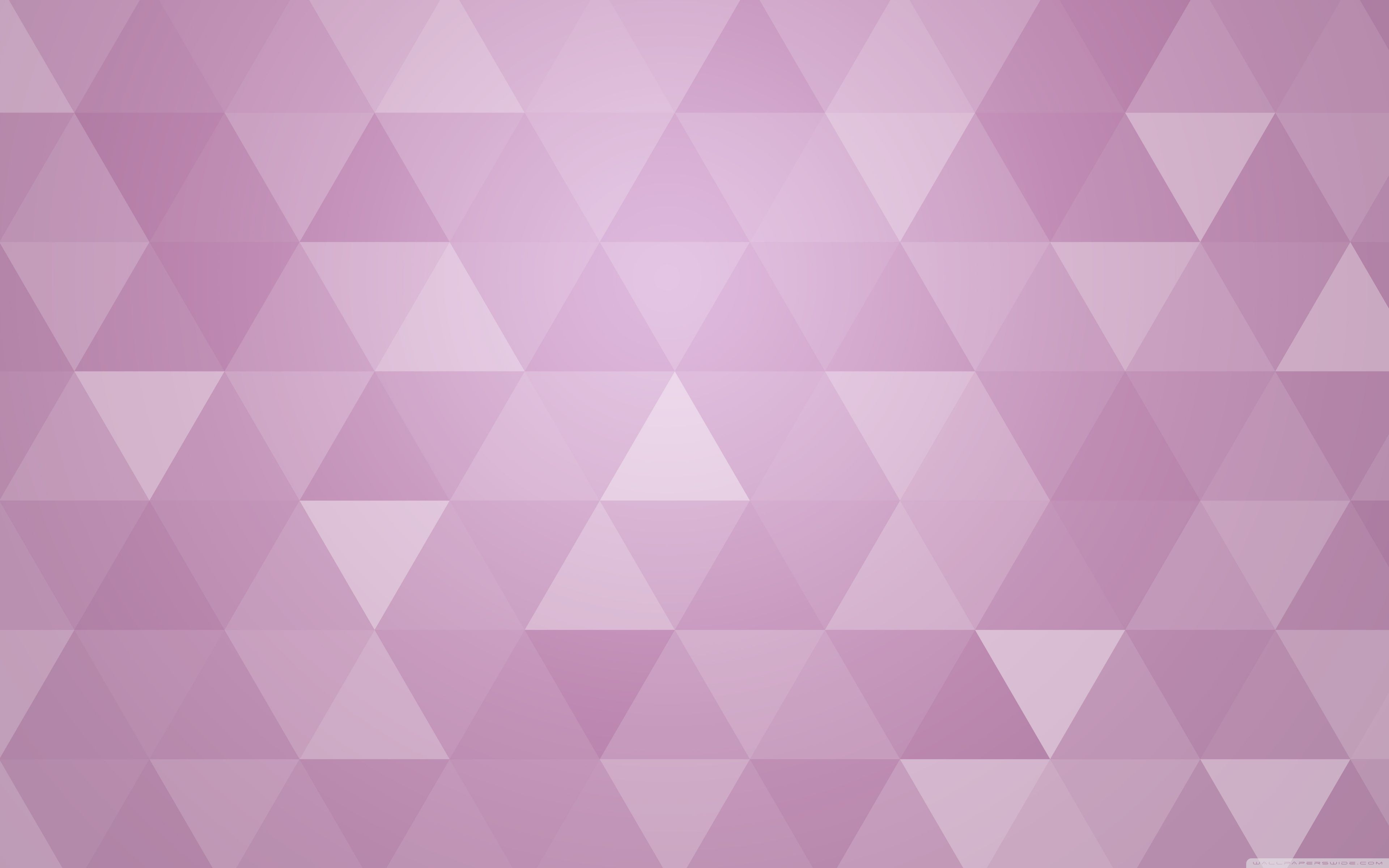 Purple Triangle Wallpapers