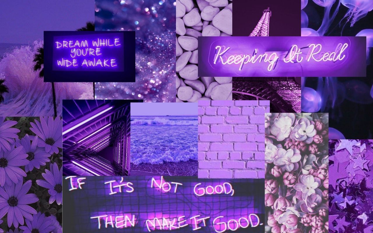 Purple Vintage Aesthetic Wallpapers