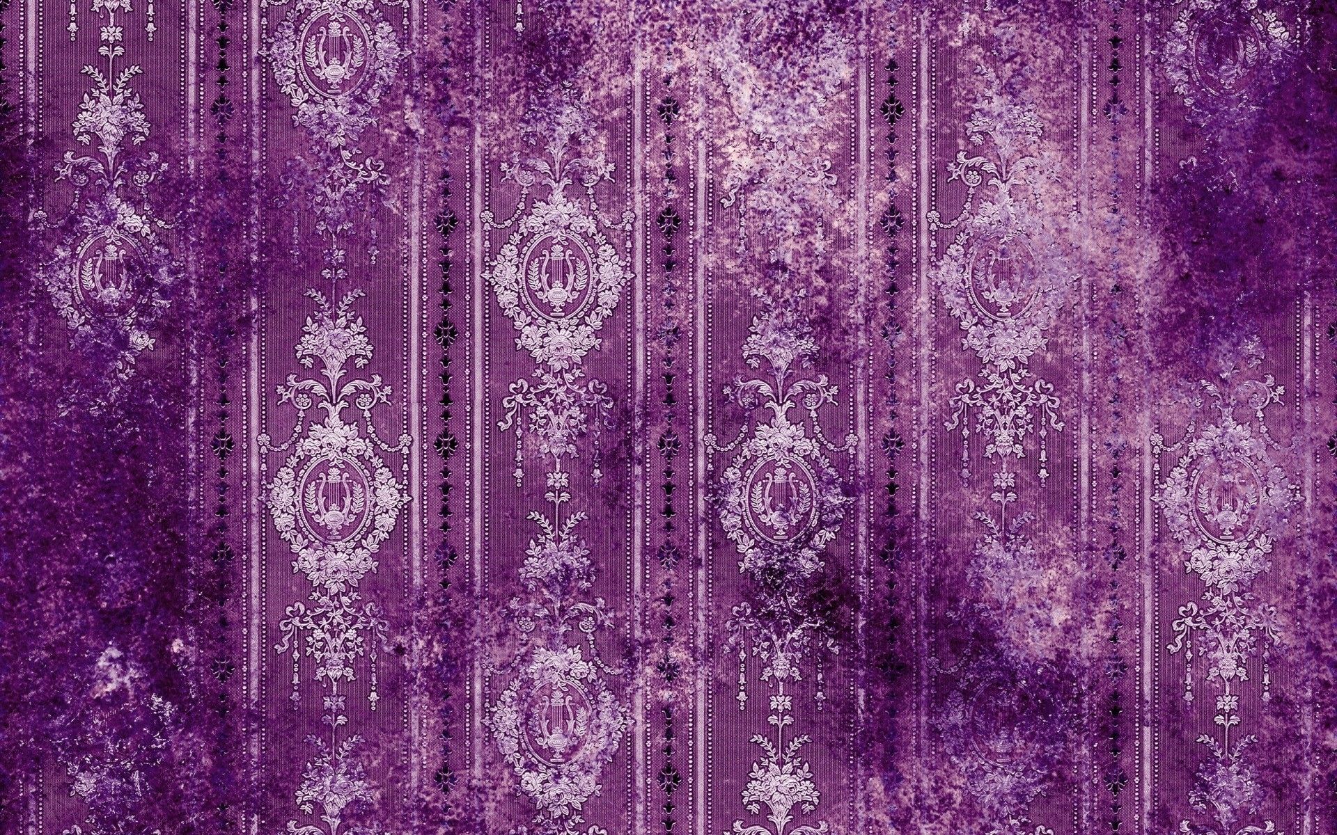 Purple Vintage Wallpapers