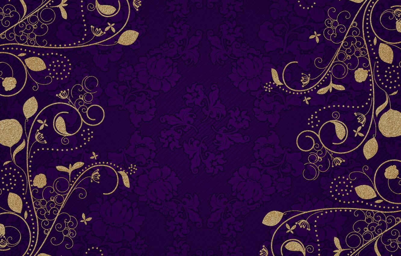 Purple Vintage Wallpapers