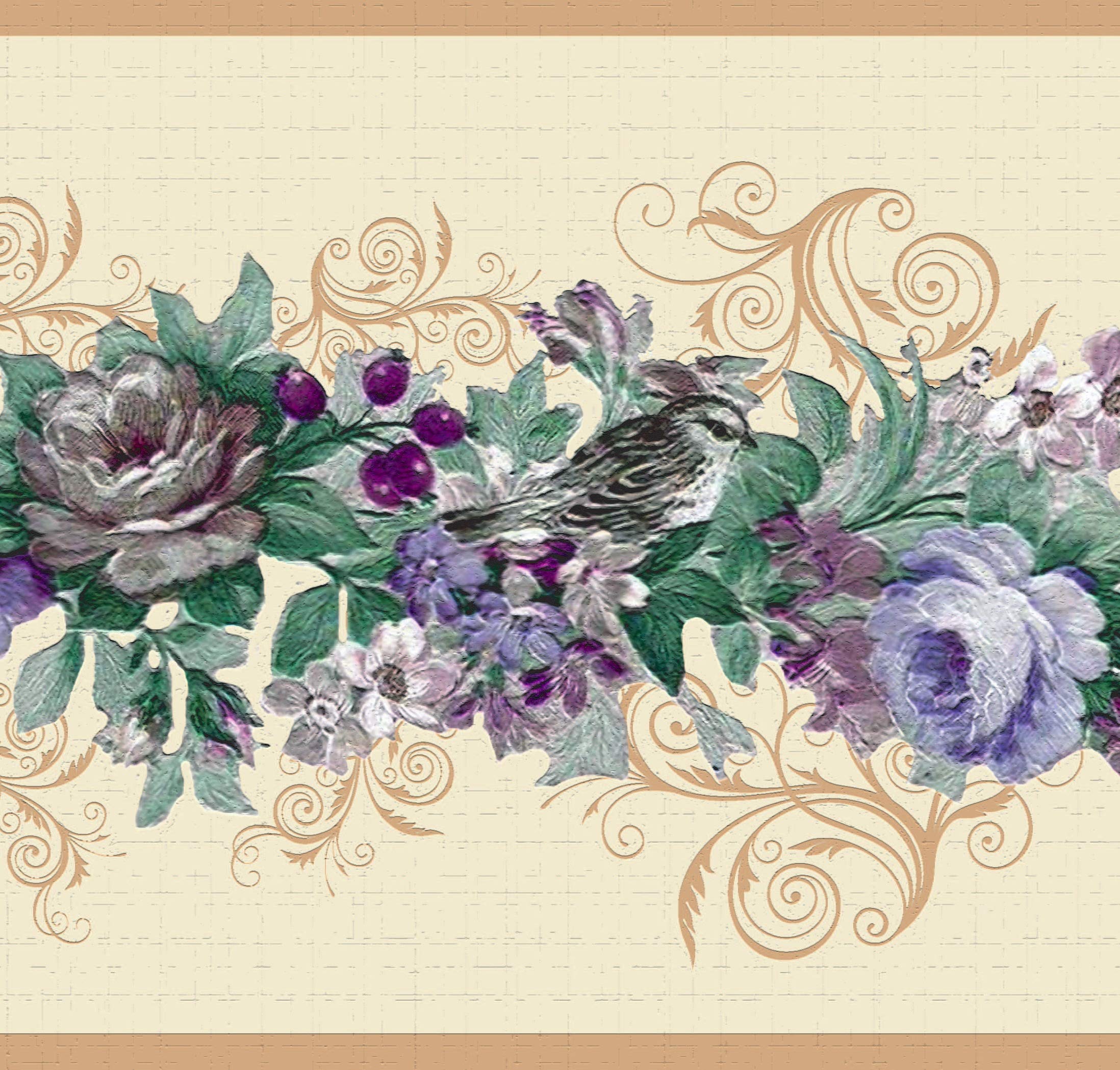 Purple Vintage Wallpapers