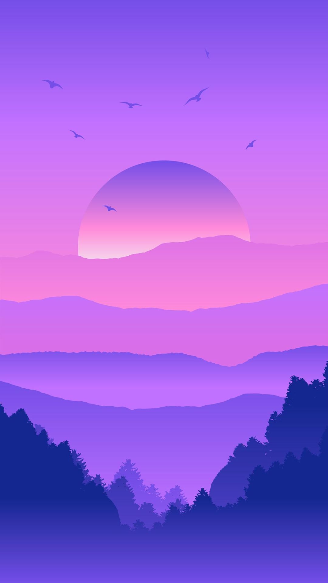 Purple For Phones Wallpapers