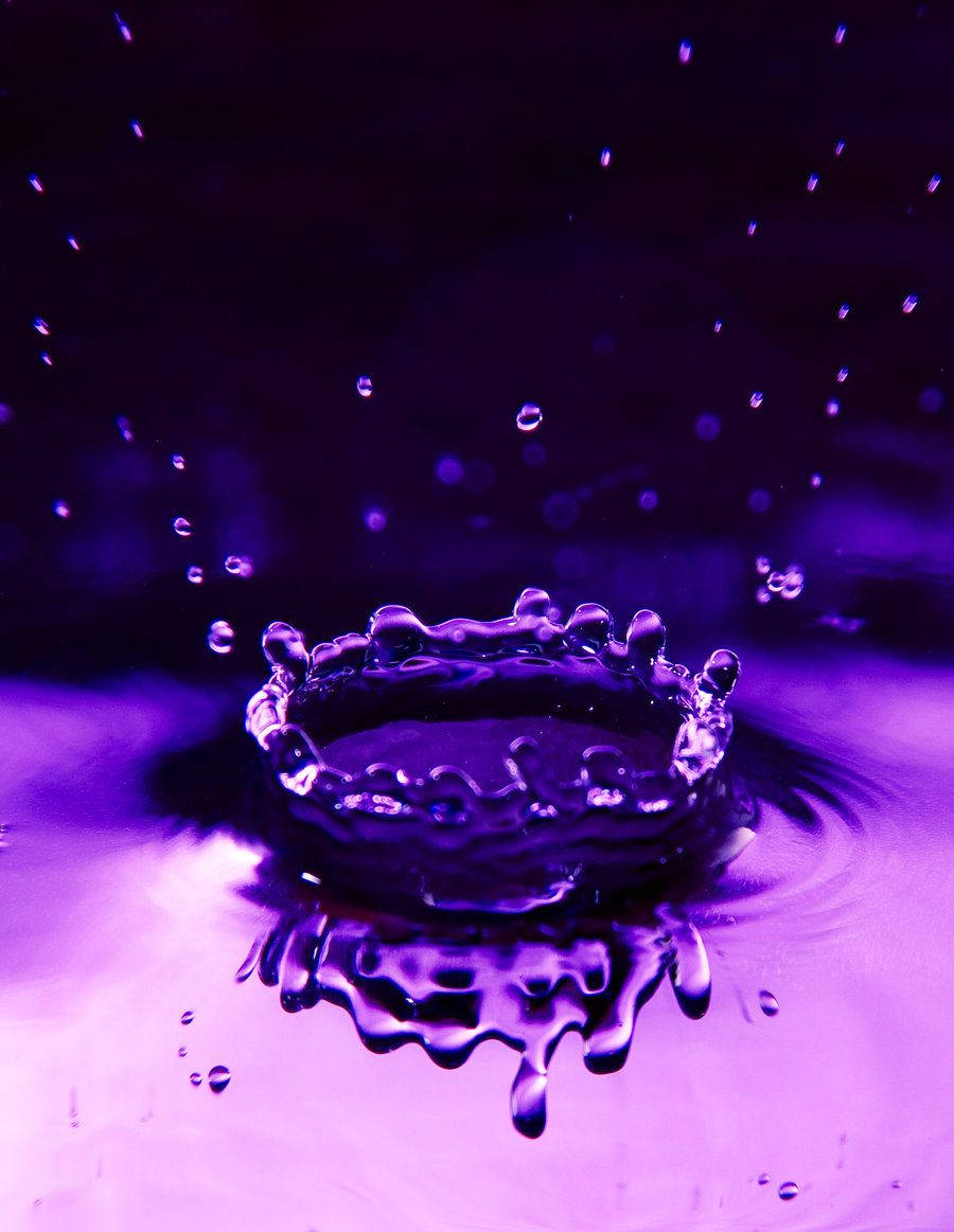 Purple Water Wallpapers