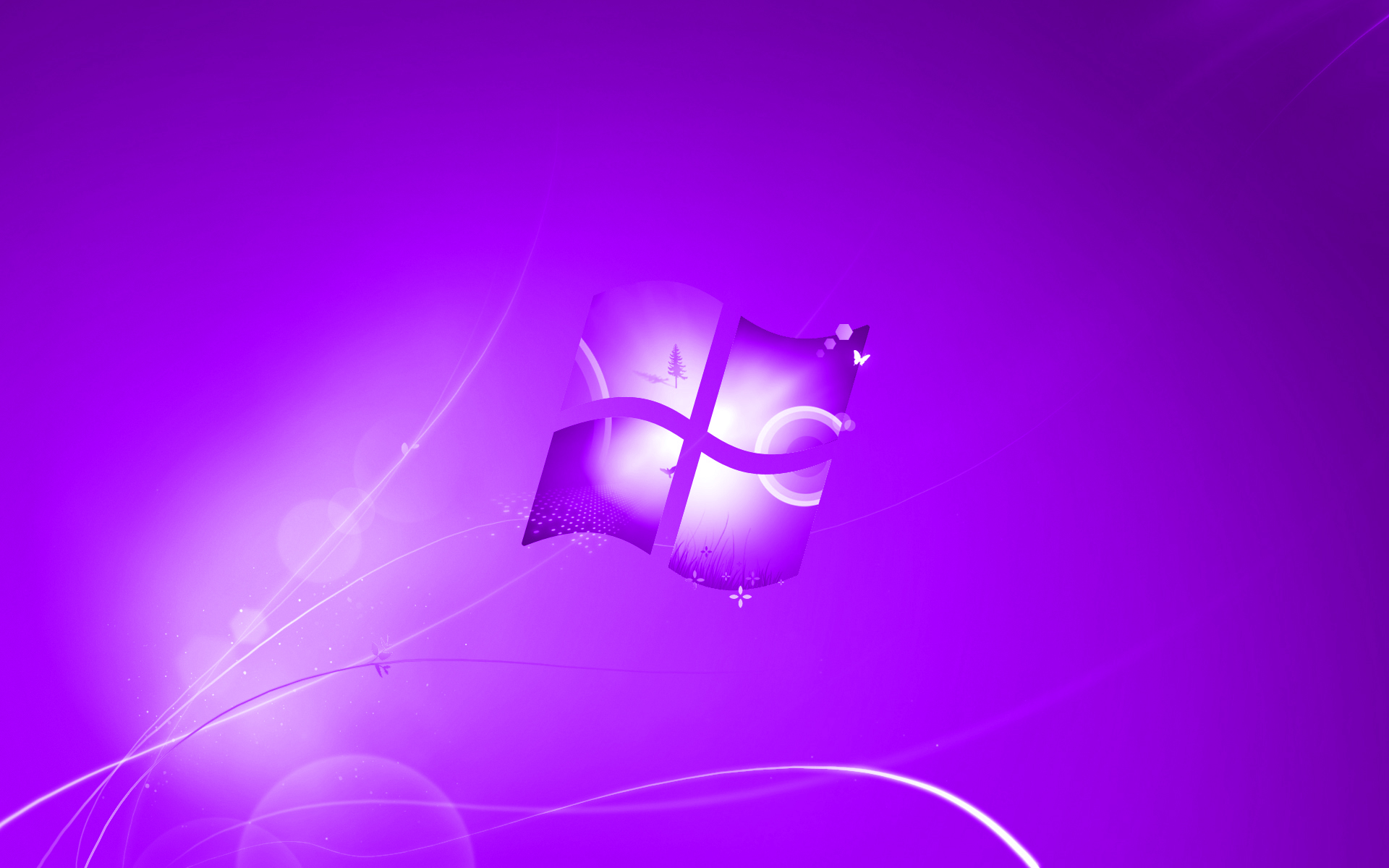 Purple Windows Wallpapers