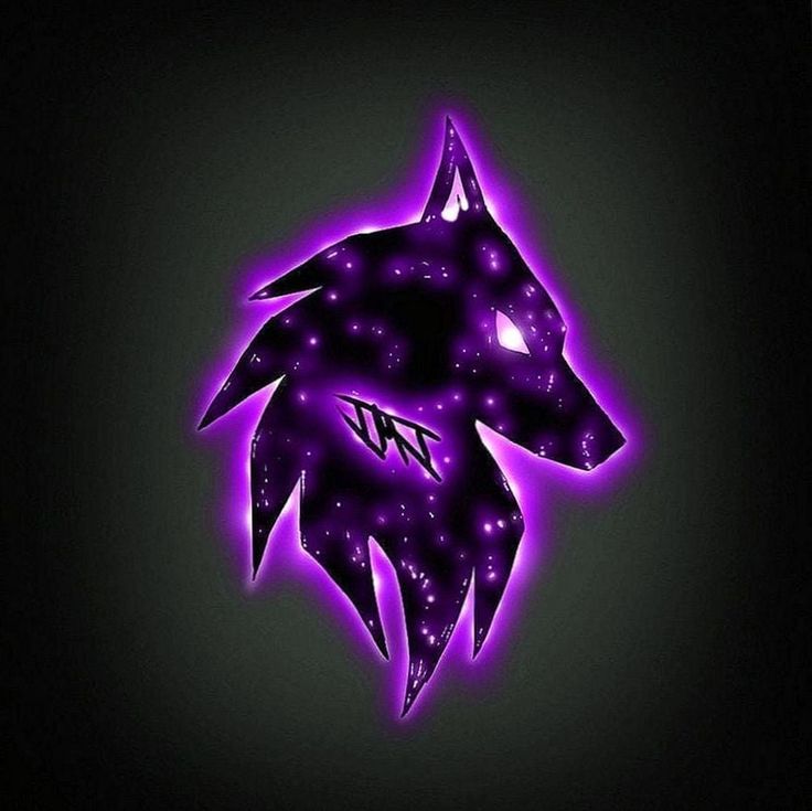 Purple Wolf Wallpapers