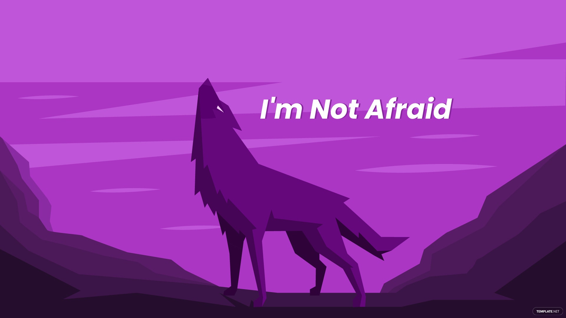 Purple Wolf Wallpapers