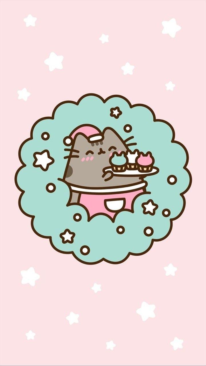 Pusheen Christmas Wallpapers