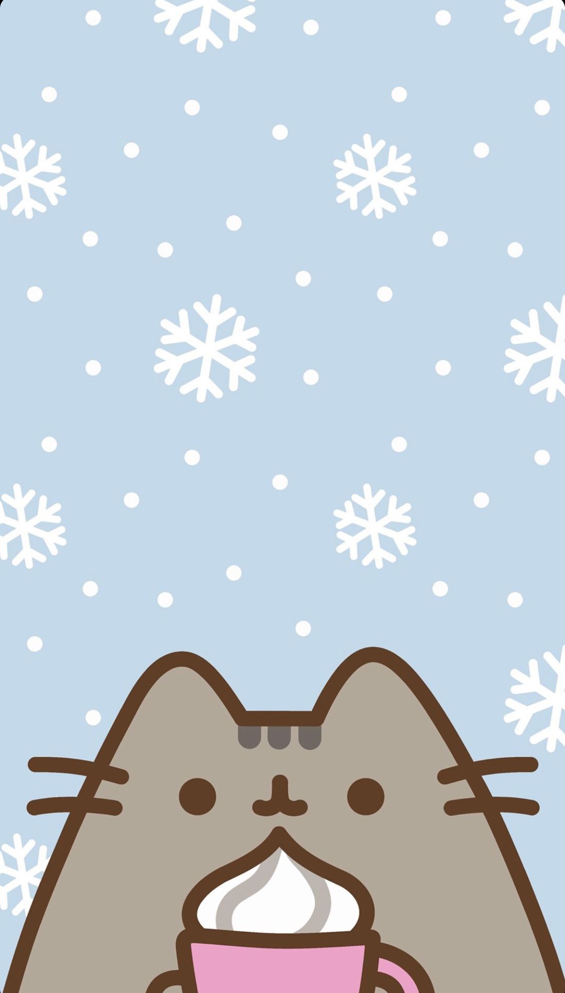 Pusheen Christmas Wallpapers