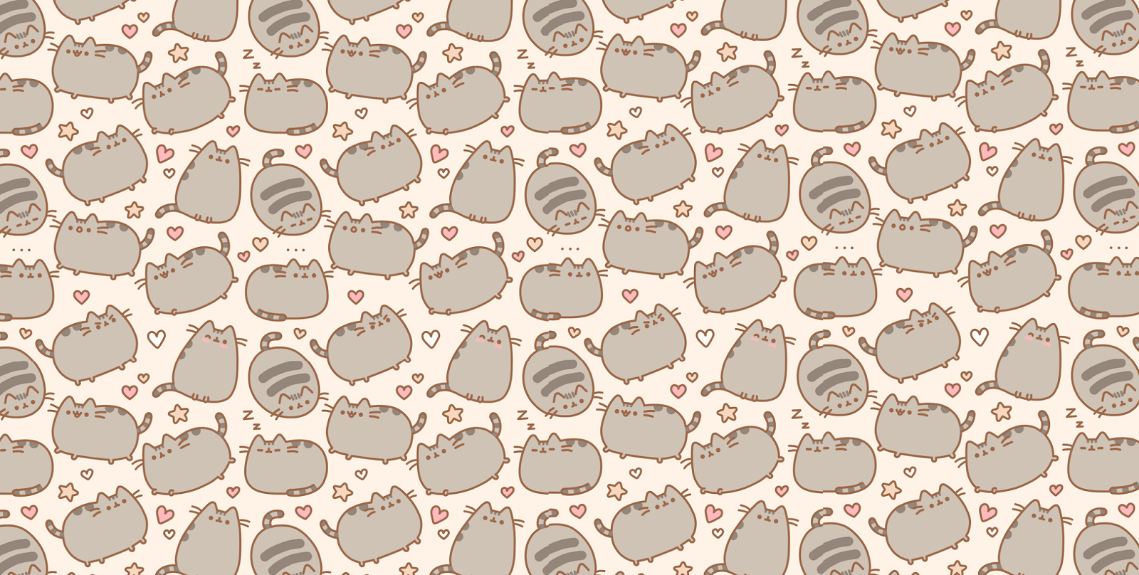 Pusheen Desktop Wallpapers